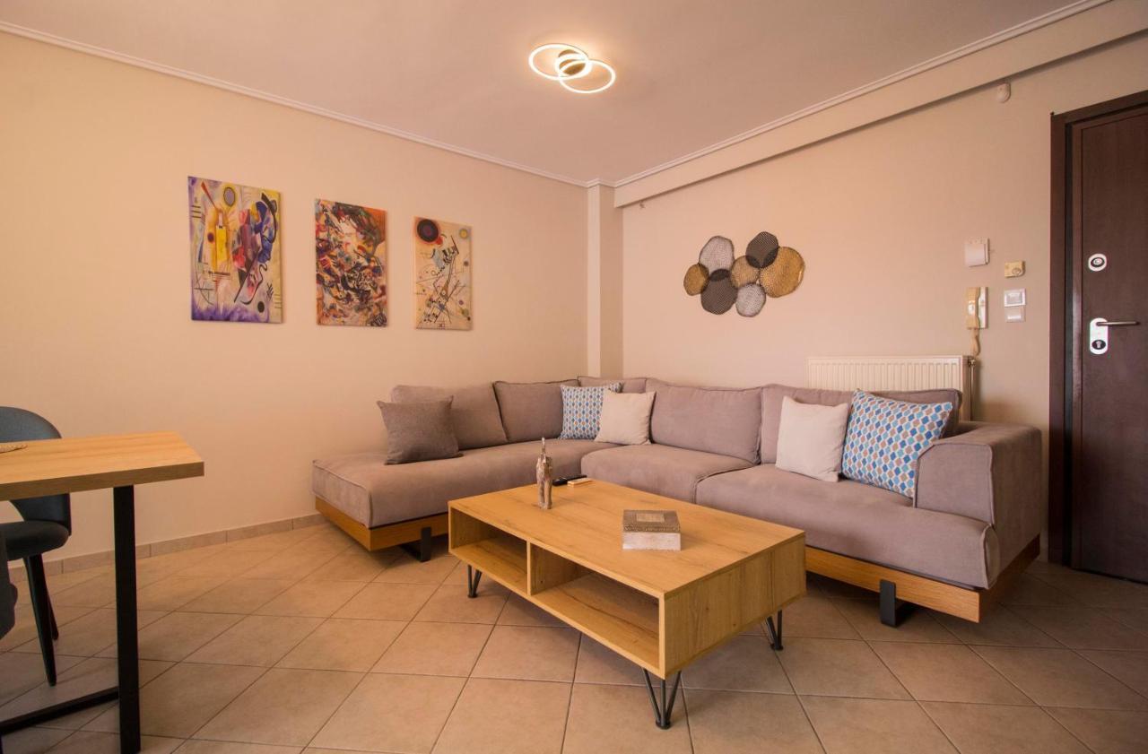 Laconian Collection "Gorgo" Apartment สปาร์ติ ภายนอก รูปภาพ