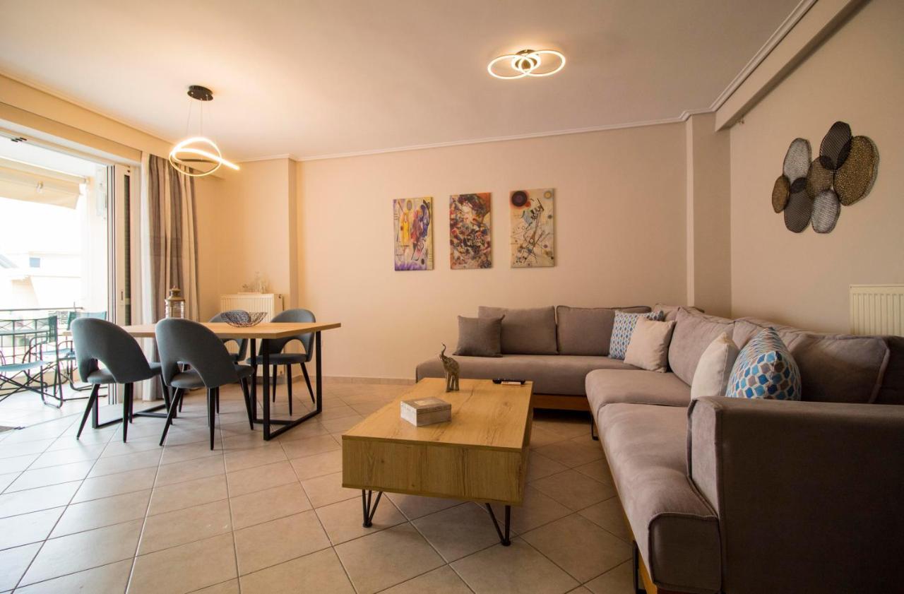 Laconian Collection "Gorgo" Apartment สปาร์ติ ภายนอก รูปภาพ