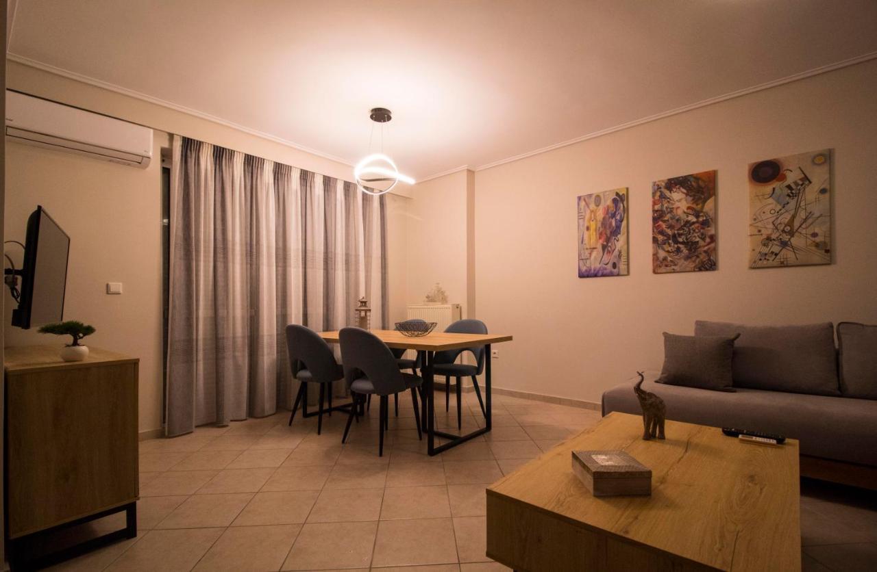 Laconian Collection "Gorgo" Apartment สปาร์ติ ภายนอก รูปภาพ